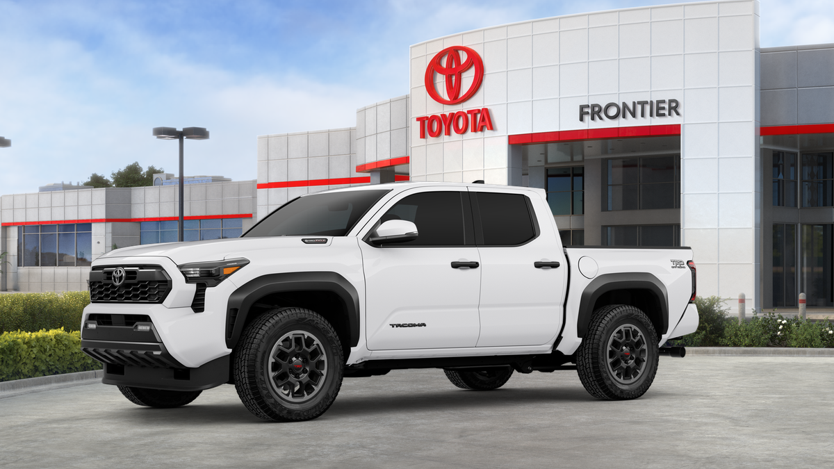 Tacoma TRD Off-Road i-FORCE MAX 2.4L 4-Cyl. Turbo Hybrid Powertrain 4-Wheel Drive 5-ft. bed Double Cab [1]