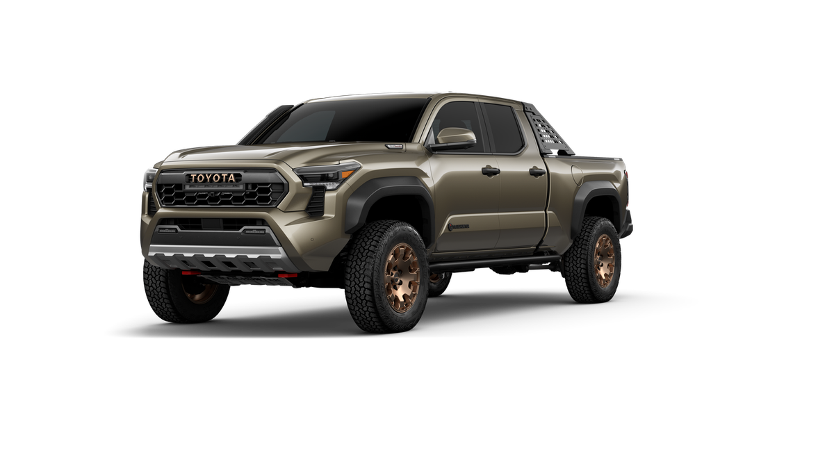 New 2026 Bronze Oxide Toyota Tacoma Trailhunter image 23