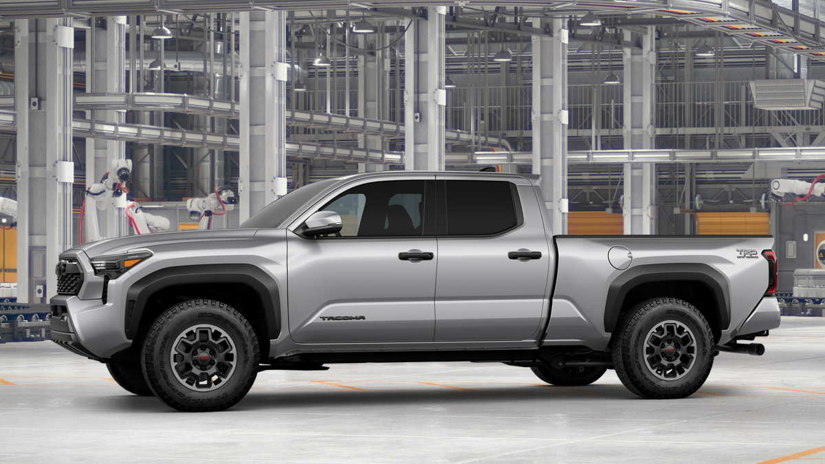 New 2026 Celestial Silver Metallic Toyota  TRD Off-Road image 5