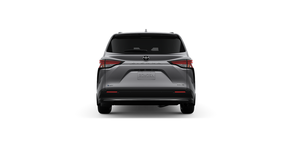 New 2026 Toyota Sienna Van
