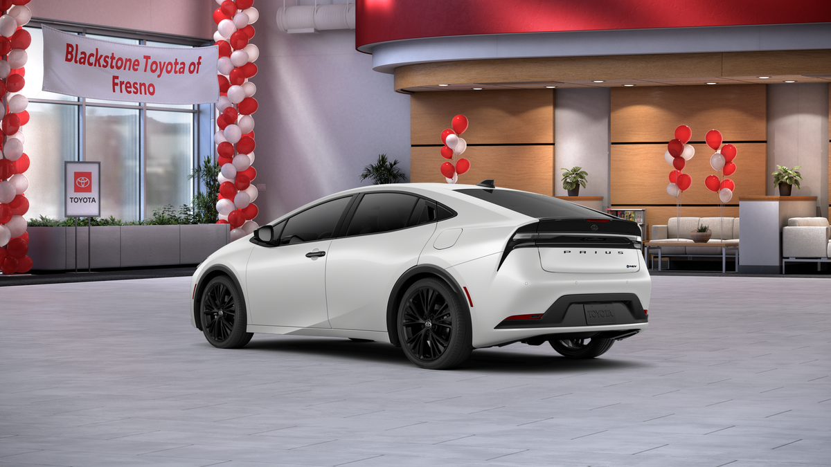 2026 Toyota Prius Plug-in Hybrid Nightshade - Photo 9
