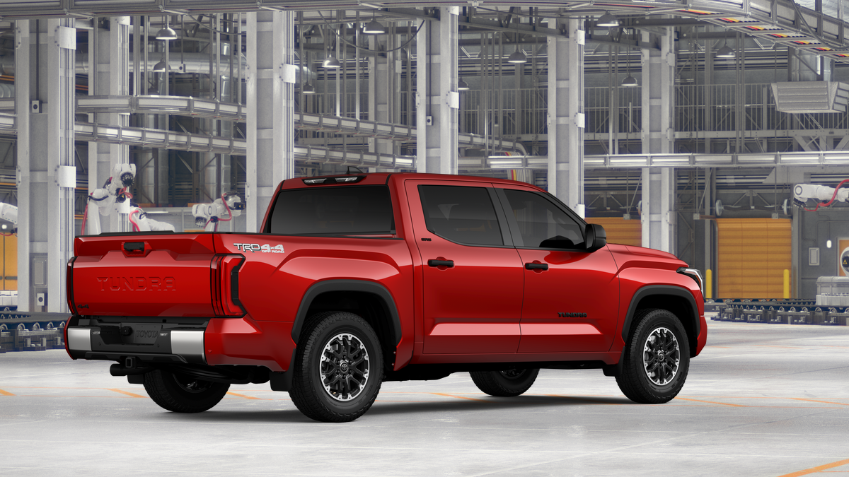 New 2026 Toyota Tundra Truck