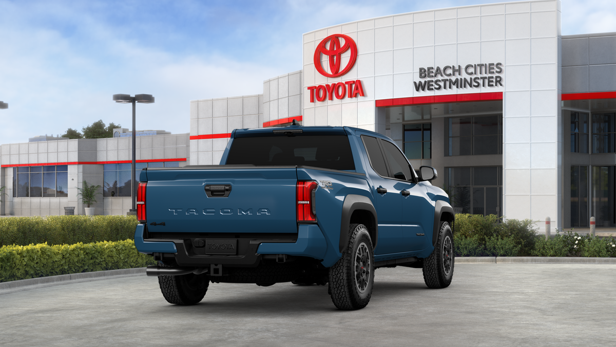 New 2026 Heritage Blue Toyota  TRD Off-Road image 12