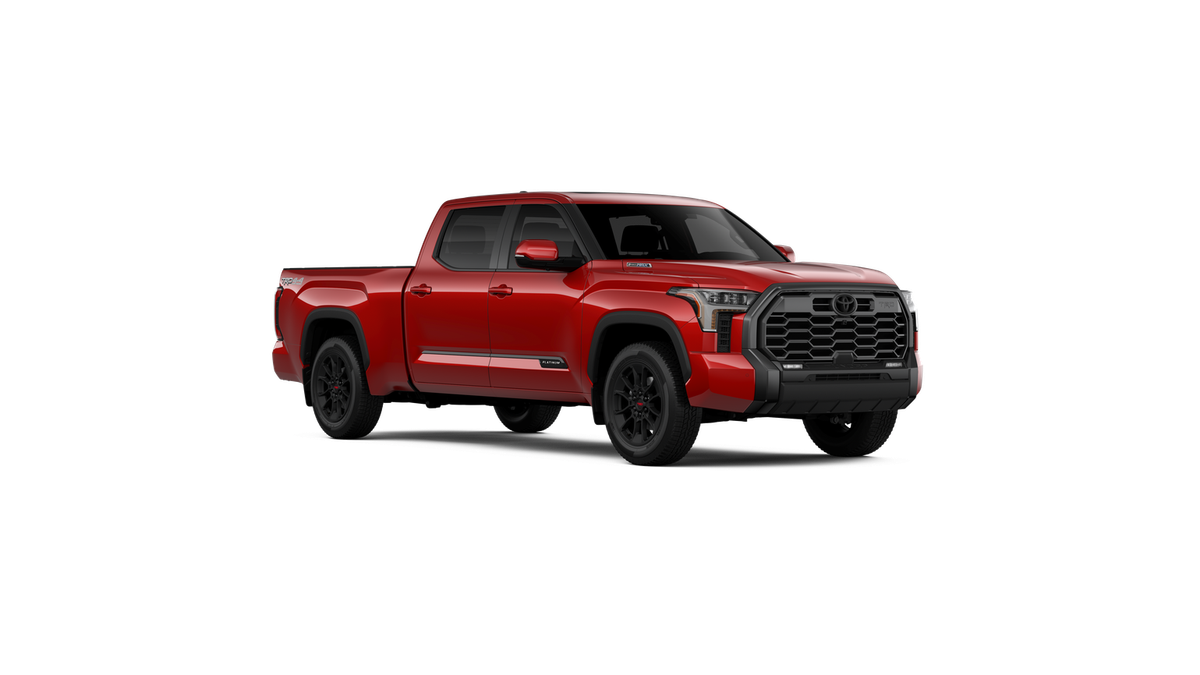 New 2026 Supersonic Red Toyota Platinum i-FORCE MAX image 35