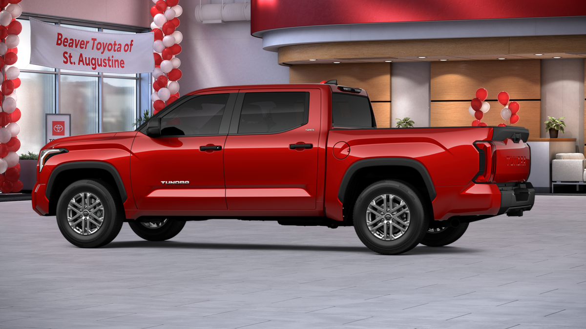 New 2026 Toyota Tundra Truck
