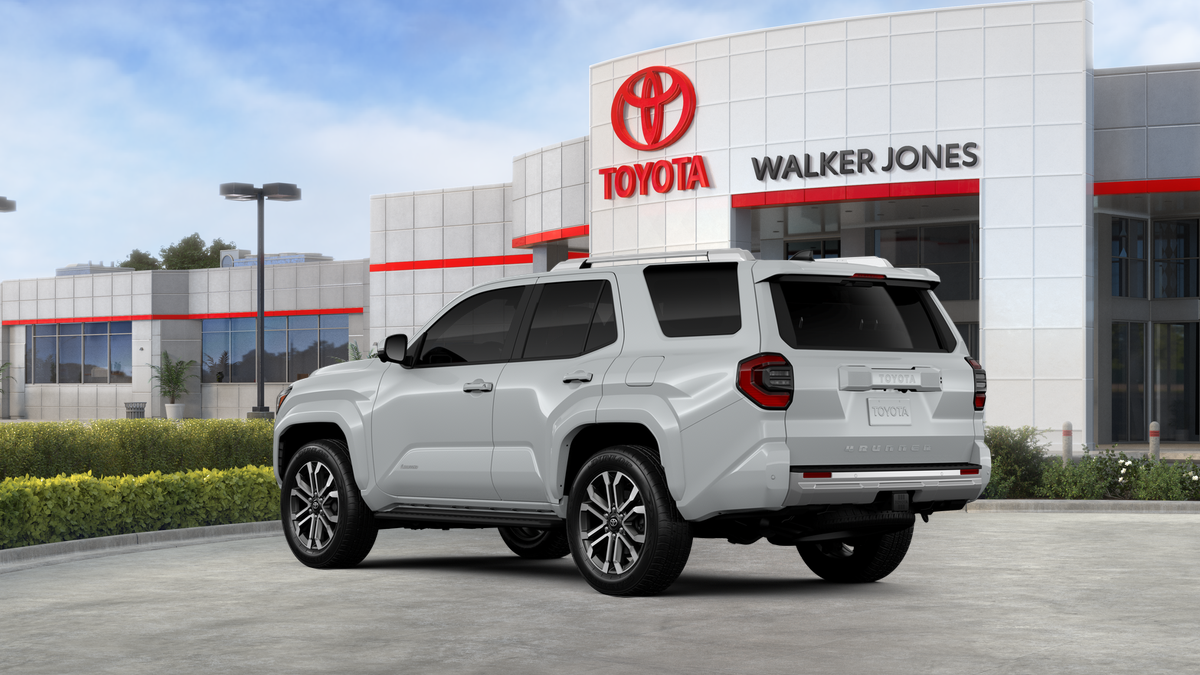 New 2026 Toyota 4Runner SUV