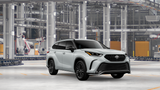 New 2026 Toyota Highlander SUV