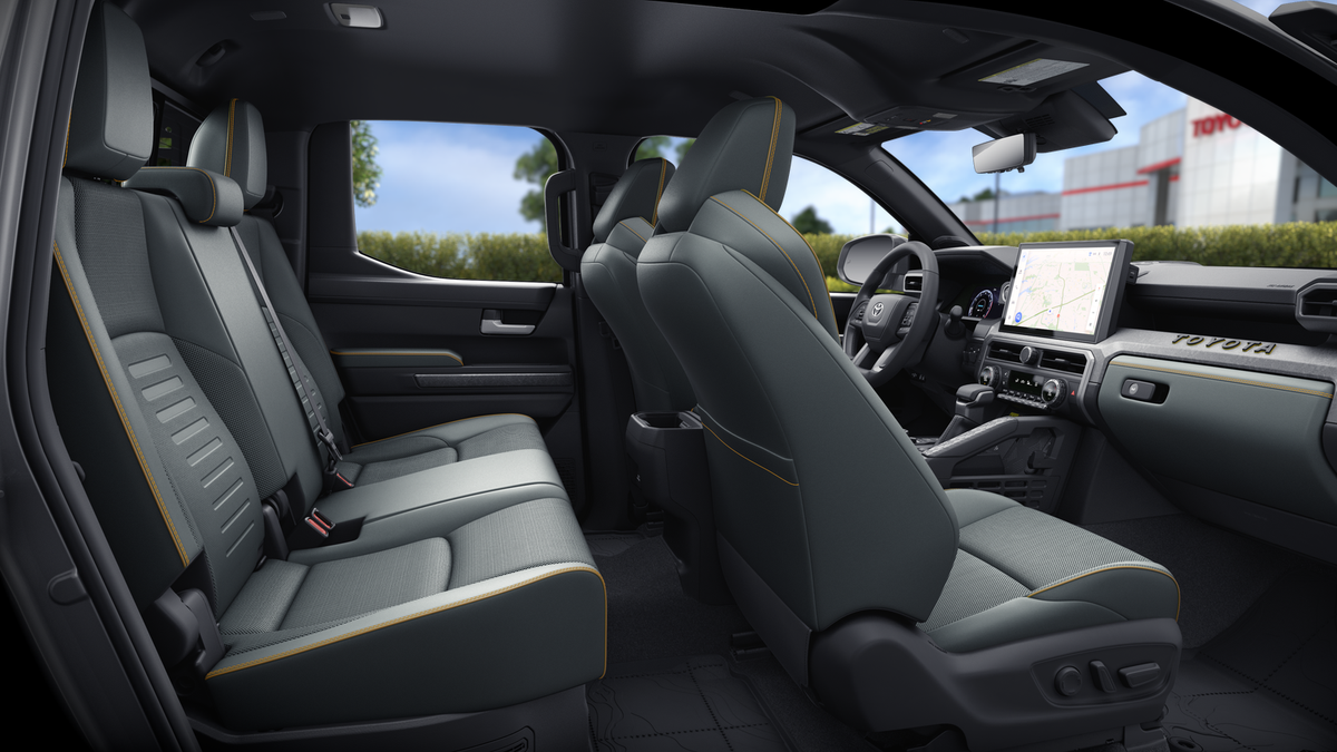 2025 Toyota Tacoma Trailhunter Double Cab photo 34