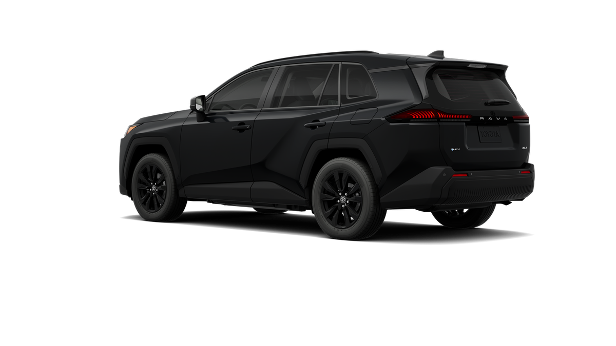 New 2026 Midnight Black Metallic Toyota  XLE Premium image 8
