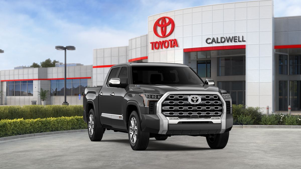 New 2026 Magnetic Gray Metallic Toyota Tundra 1794 Edition image 50