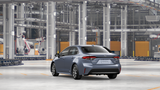 New 2027 Toyota Corolla Hybrid Sedan