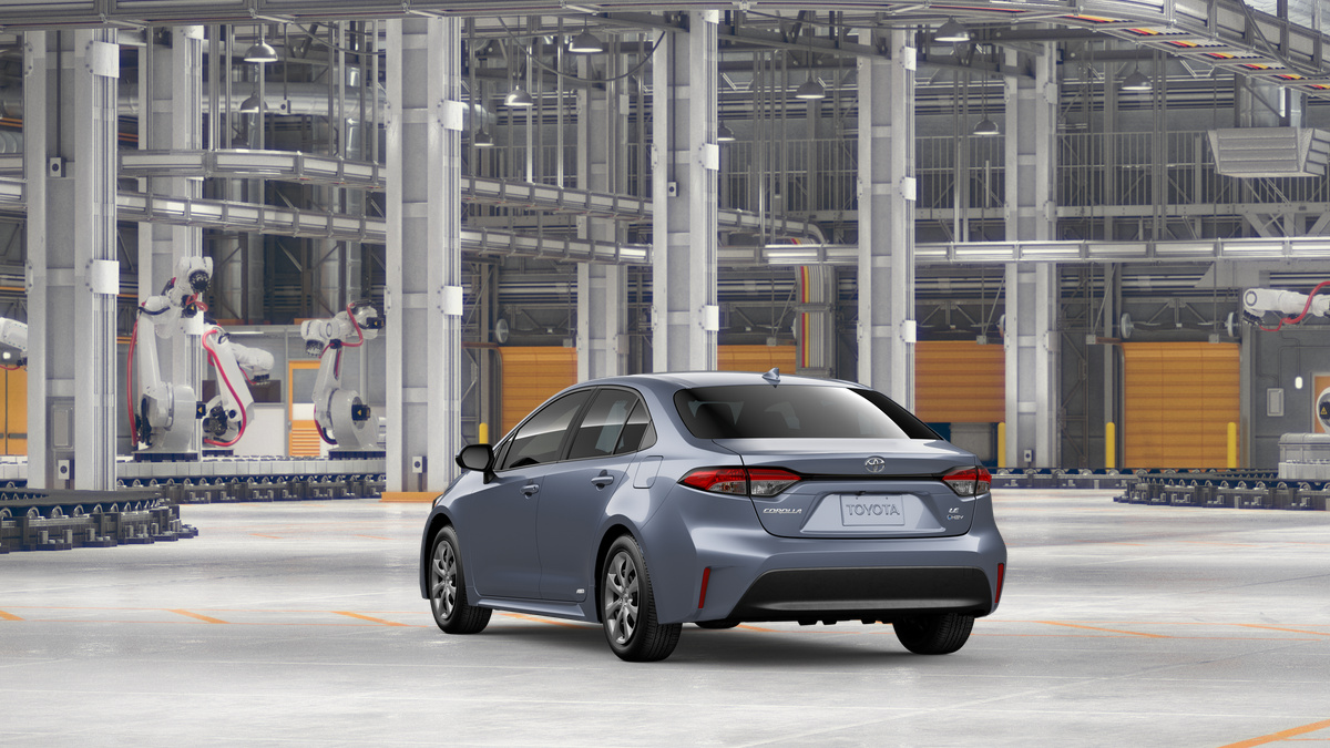 New 2027 Toyota Corolla Hybrid Sedan