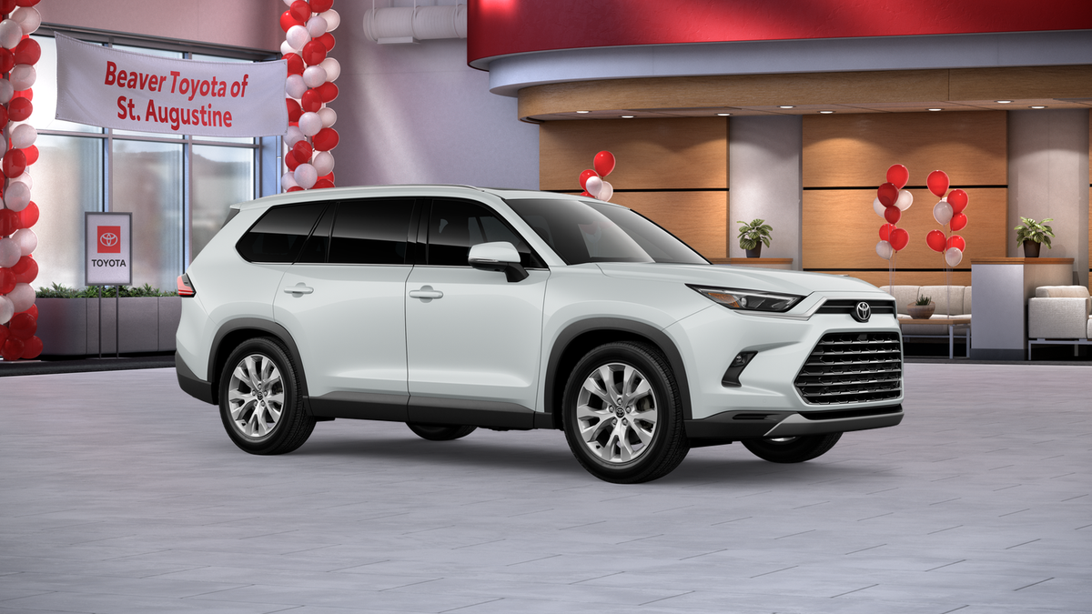 New 2026 Toyota Grand Highlander Hybrid SUV