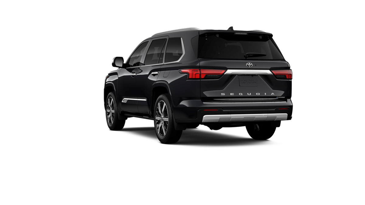 New 2026 Midnight Black Metallic Toyota  Capstone image 9