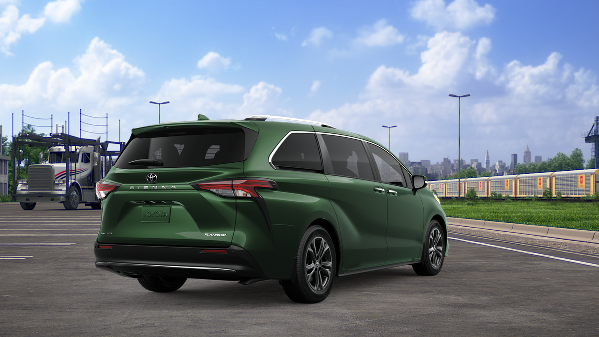 New 2026 Cypress Toyota  Platinum image 11