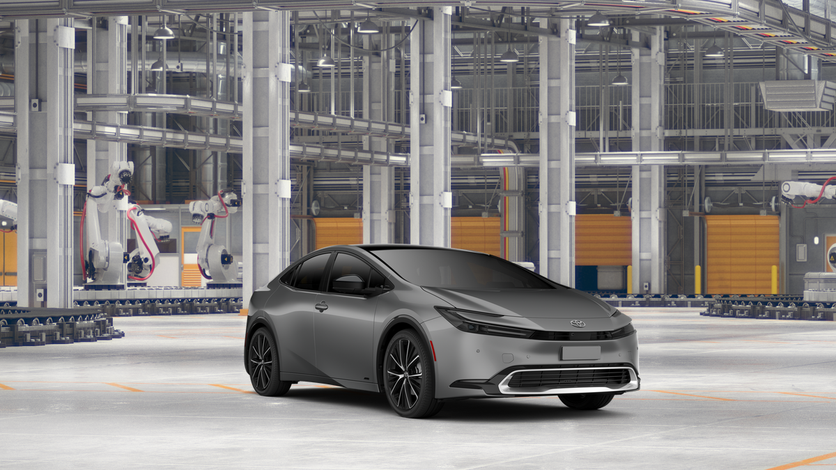 New 2027 Guardian Gray Toyota  Limited AWD image 17