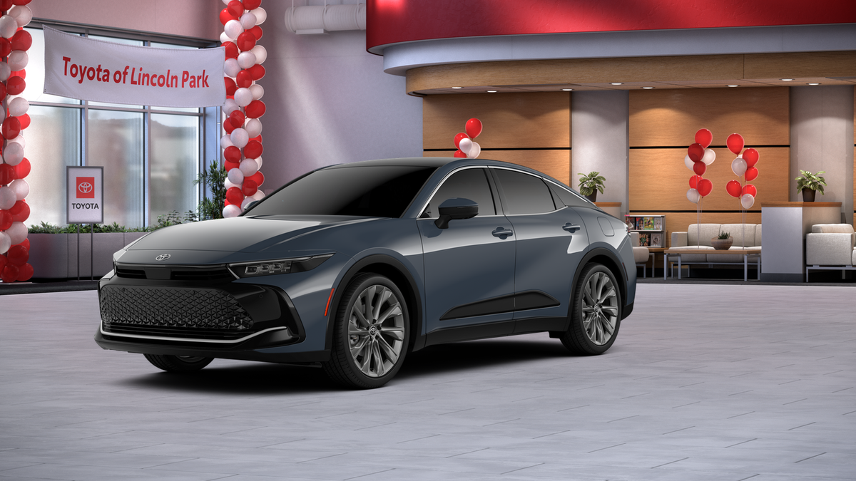 2026 Toyota Crown Limited