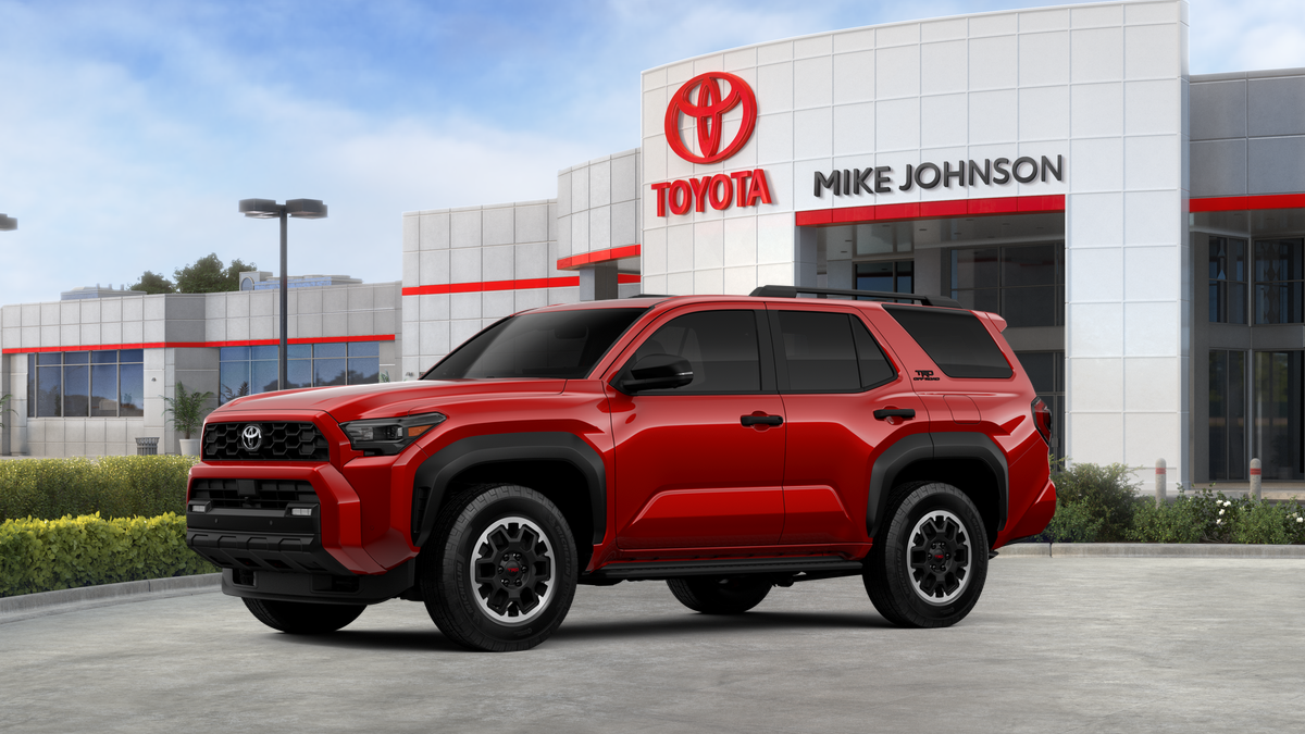 New 2026 Toyota 4Runner SUV
