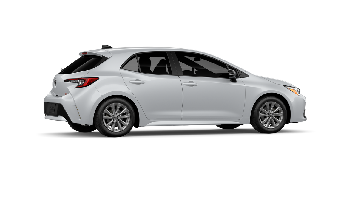 New 2027 Toyota Corolla Hatchback Sedan