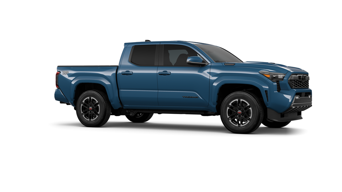 New 2026 Heritage Blue Toyota Tacoma TRD Sport image 43