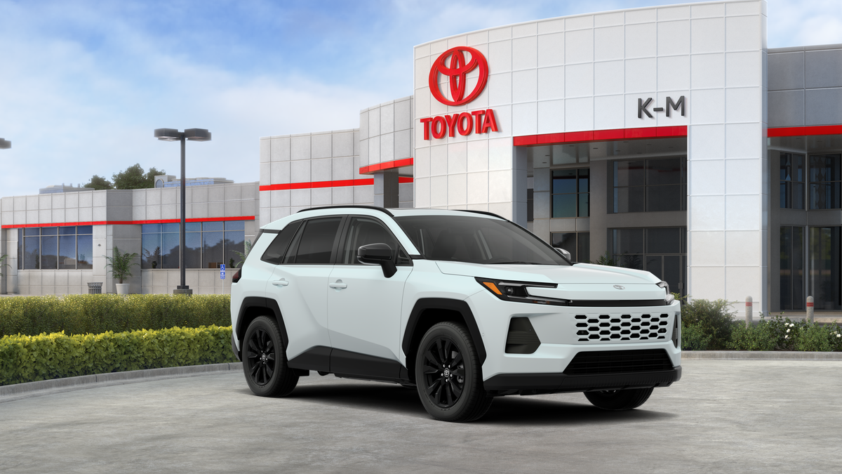 New 2026 Toyota RAV4 SUV