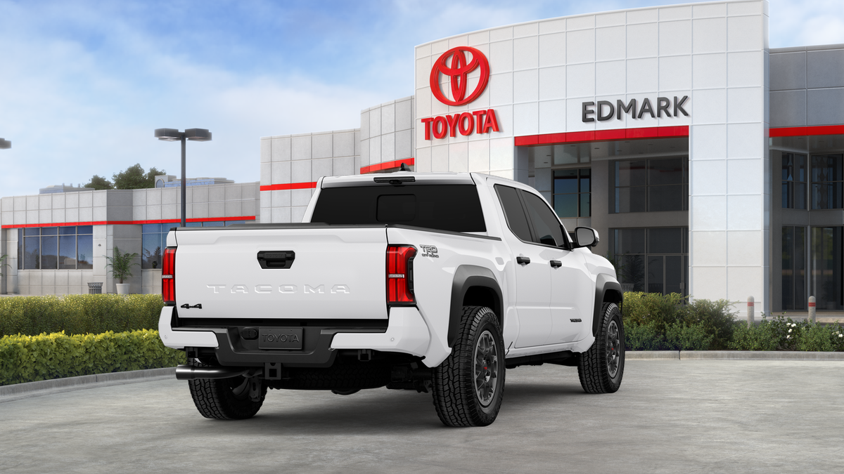 New 2026 Ice Cap Toyota  TRD Off-Road image 31