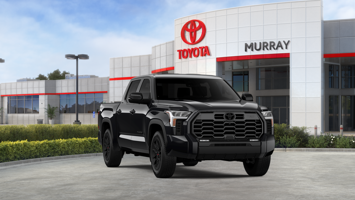 New 2026 Midnight Black Metallic Toyota  Limited image 59