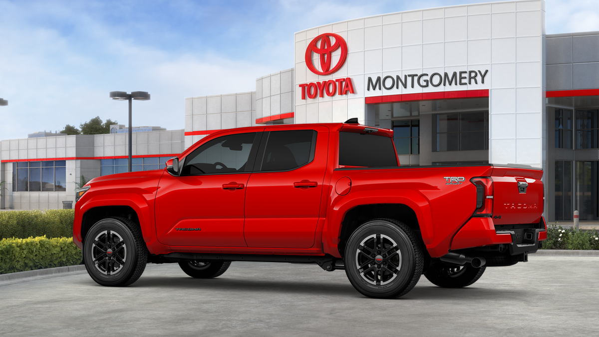 New 2026 Toyota Tacoma Truck