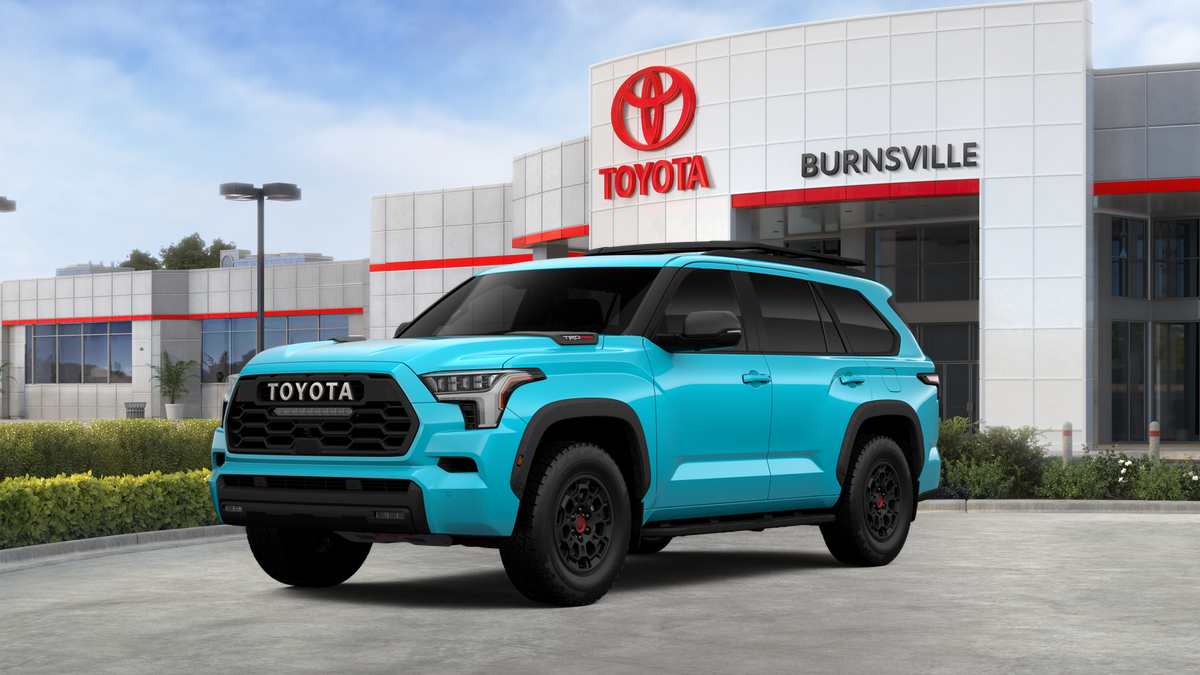 2026 Toyota Sequoia  TRD Pro
