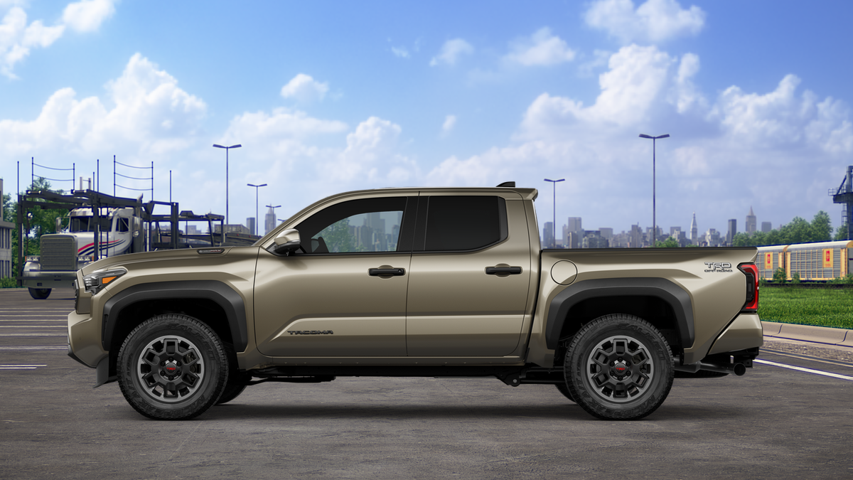 2025 Toyota Tacoma TRD Off-Road Double Cab photo 4