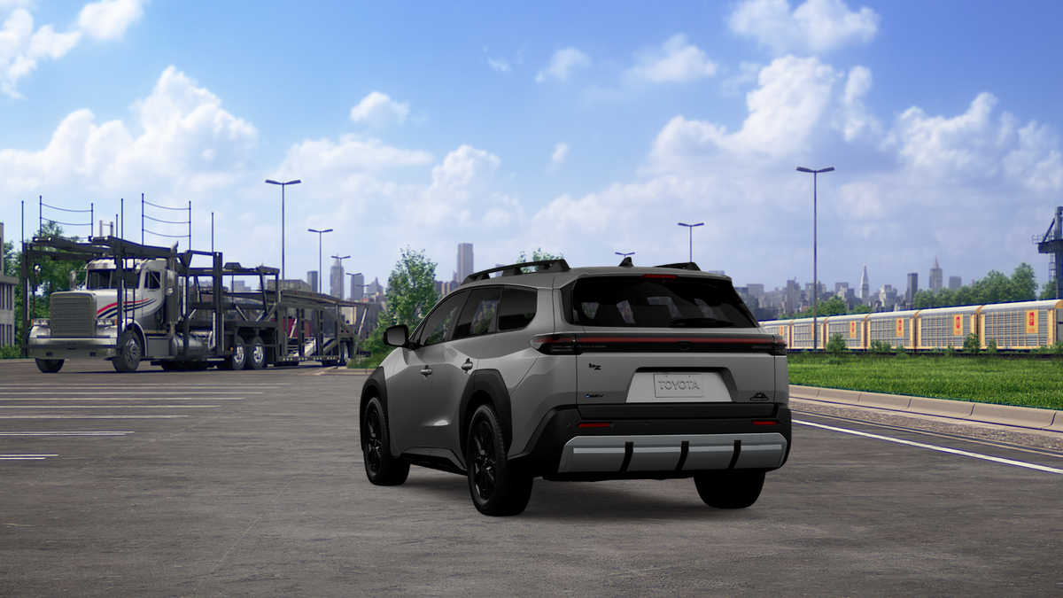 New 2027 Toyota bZ Woodland Sedan
