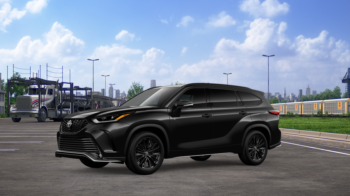 New 2026 Toyota Highlander XSE XSE AWD in Oneida