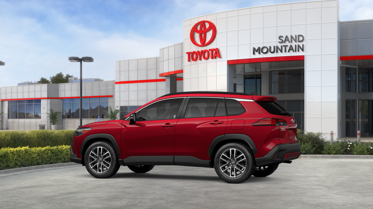 New 2026 Soul Red Crystal <sup>1</sup> <sup>2</sup> Toyota  XLE image 29