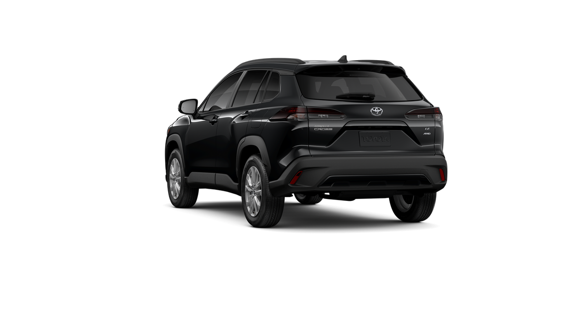 New 2026 Jet Black Toyota  LE image 9
