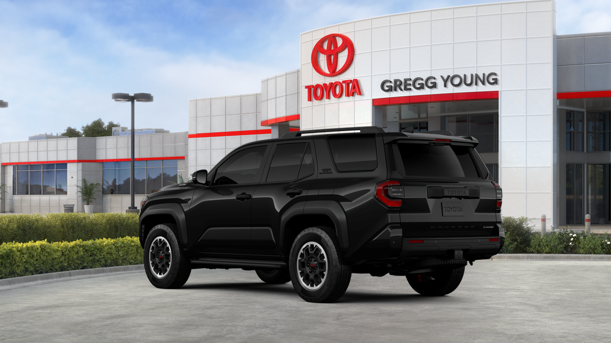 New 2026 Toyota 4Runner i-FORCE MAX SUV
