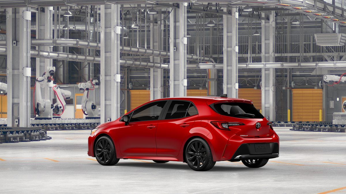 New 2027 Toyota Corolla Hatchback Sedan