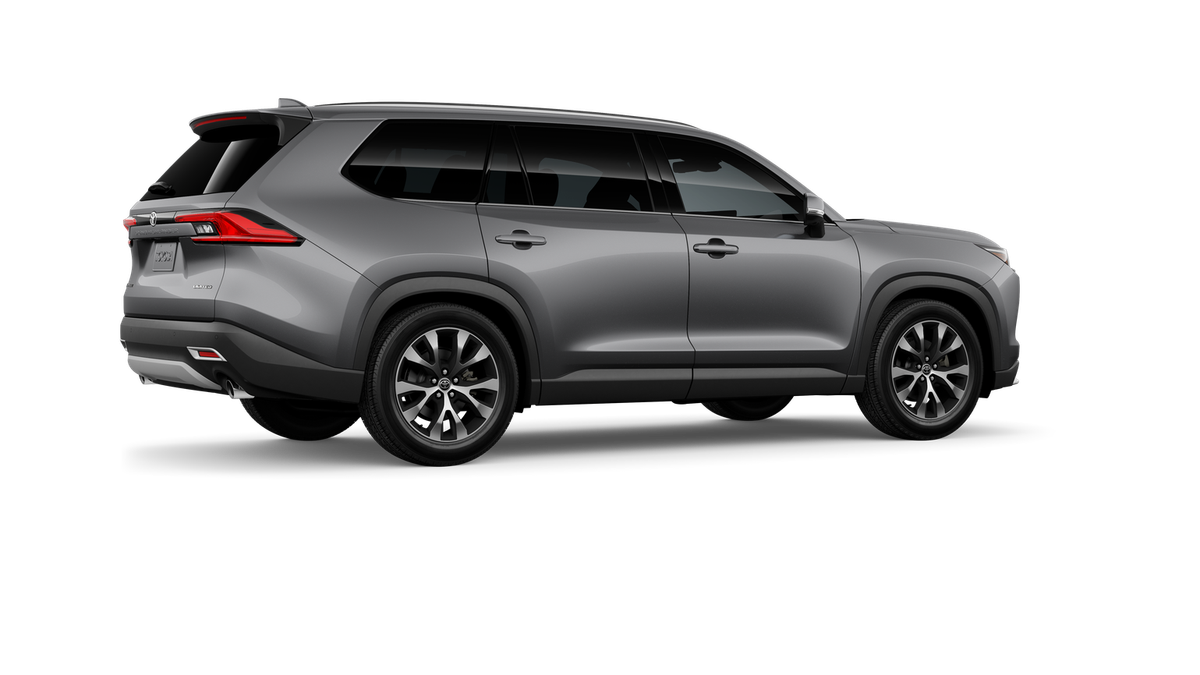 New 2026 Toyota Grand Highlander Hybrid SUV