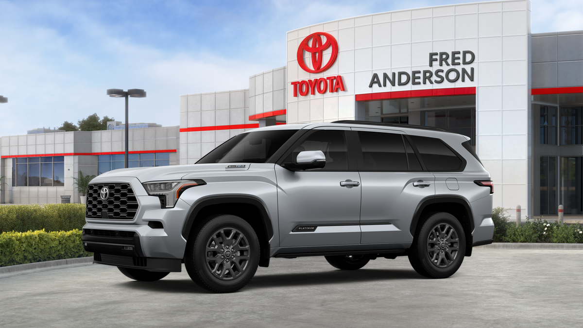 New 2026 Toyota Sequoia SUV