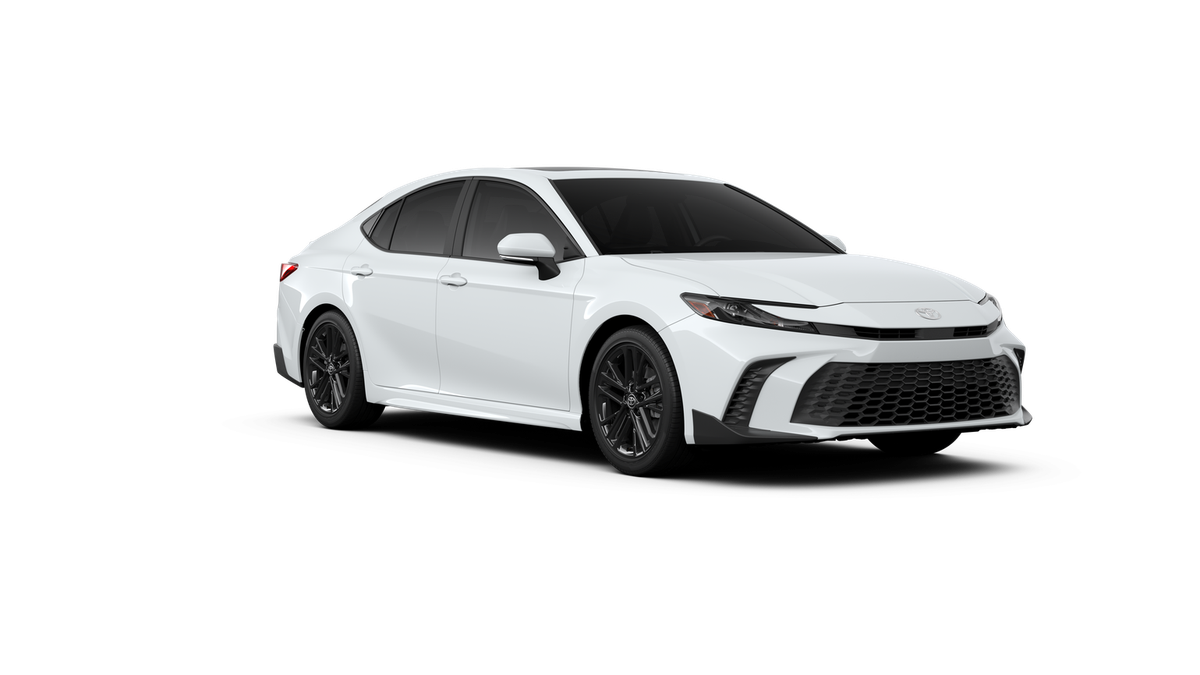 New 2026 Toyota Camry Sedan