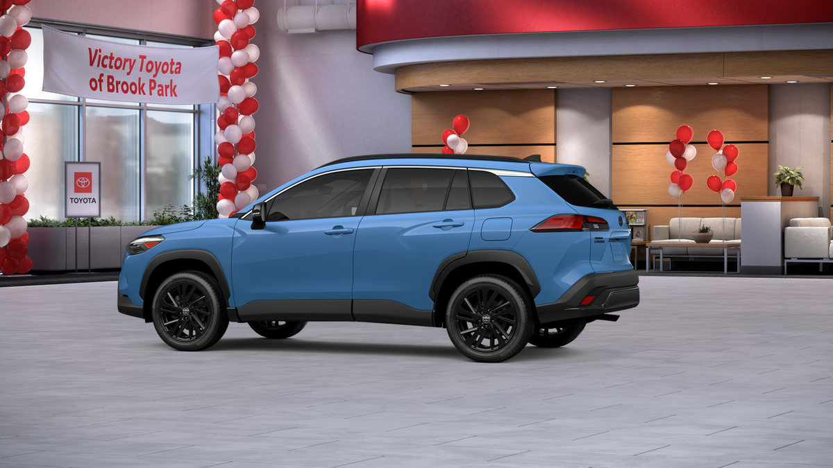 New 2026 Cavalry Blue Toyota  XSE image 7