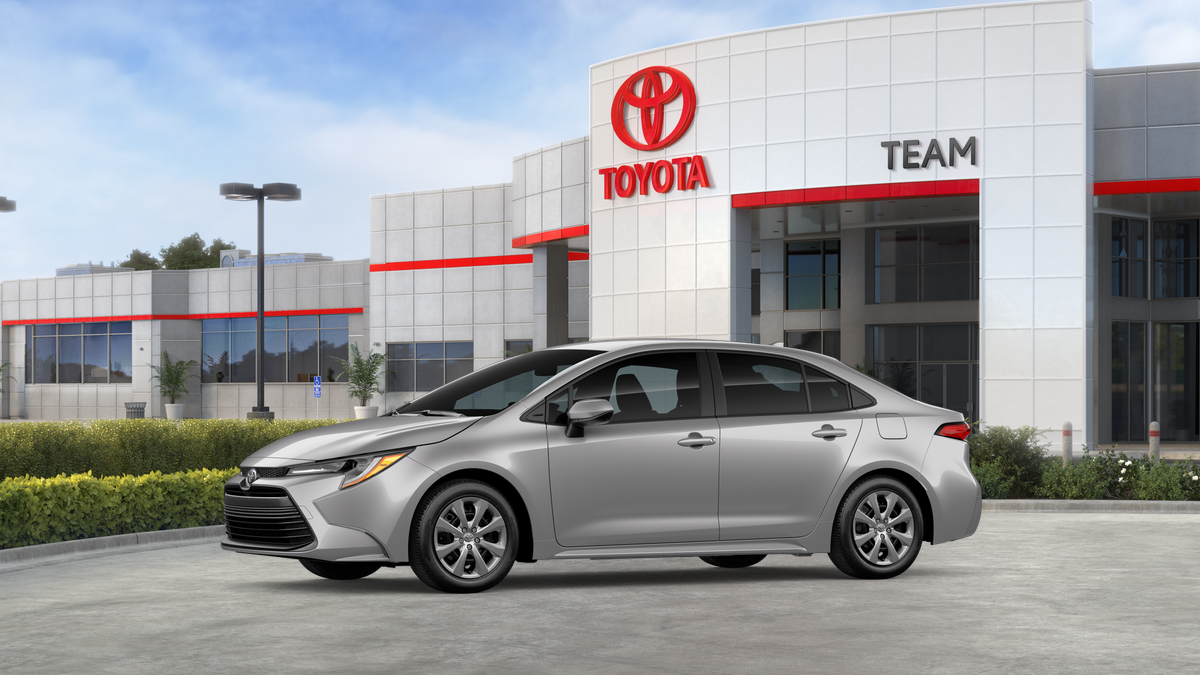 New 2026 Toyota Corolla Sedan