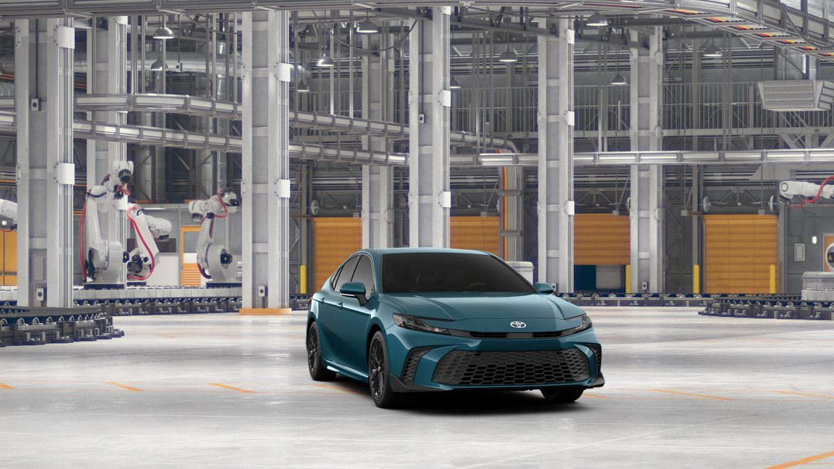 New 2027 Ocean Gem Toyota  SE image 18