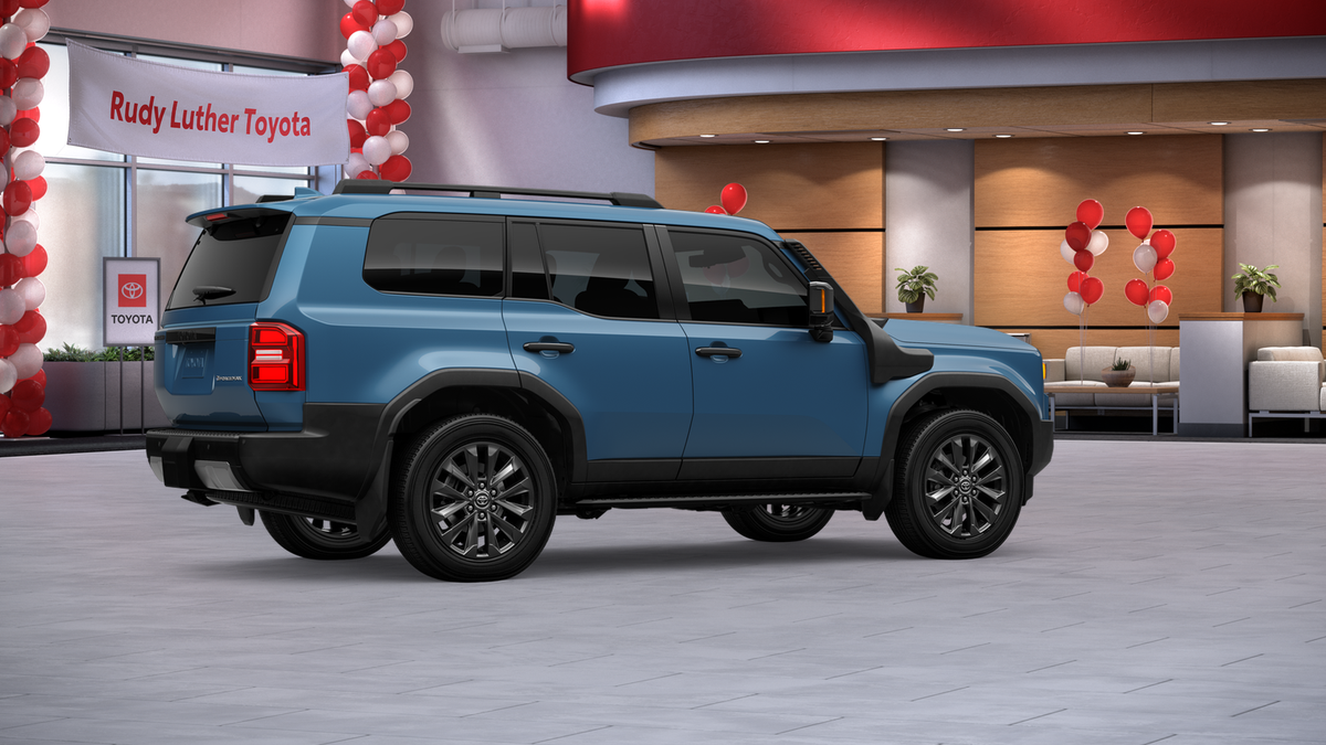 New 2027 Heritage Blue Toyota  image 13