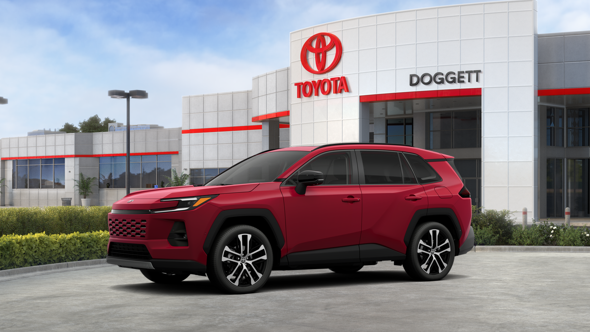 New 2026 Toyota RAV4 SUV