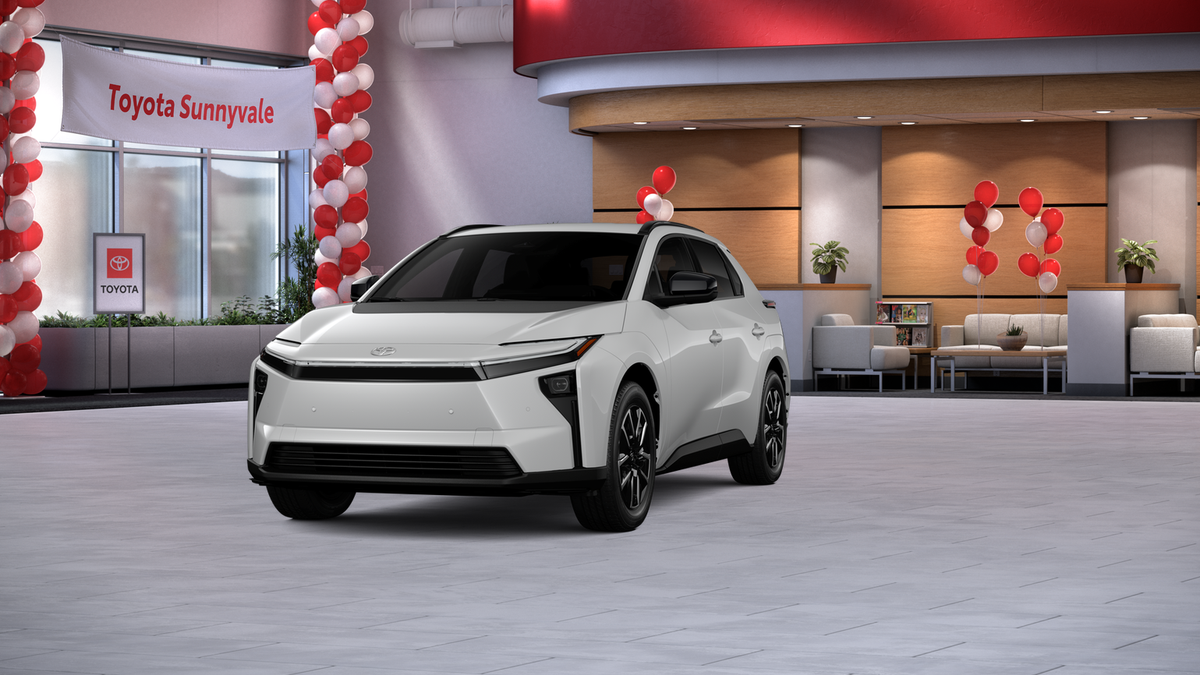 New 2026 Toyota bZ SUV