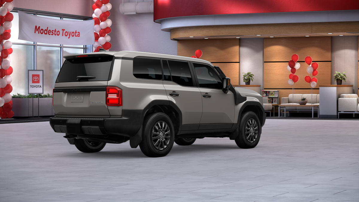 New 2027 Toyota Land Cruiser SUV