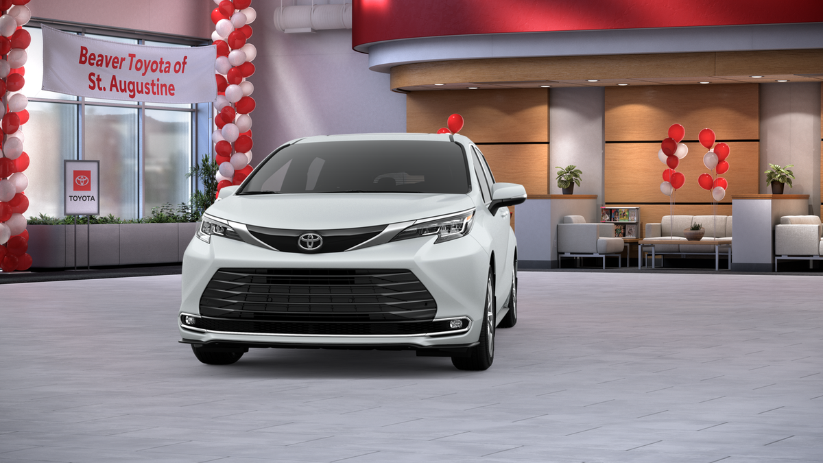 New 2026 Toyota Sienna Van