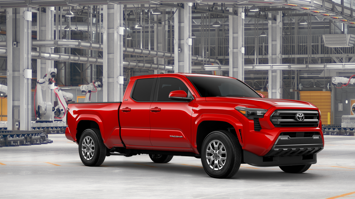 New 2026 Supersonic Red <sup>1</sup> Toyota  SR5 image 17