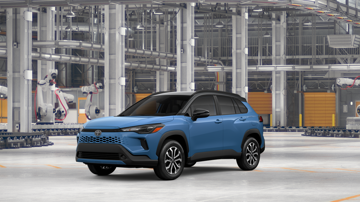  Toyota Corolla Cross Hybrid