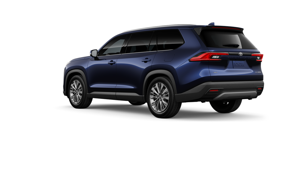 New 2026 Toyota Grand Highlander SUV